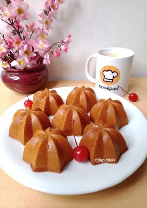 Foto resep Bolu Sakura Kukus (Eggless)