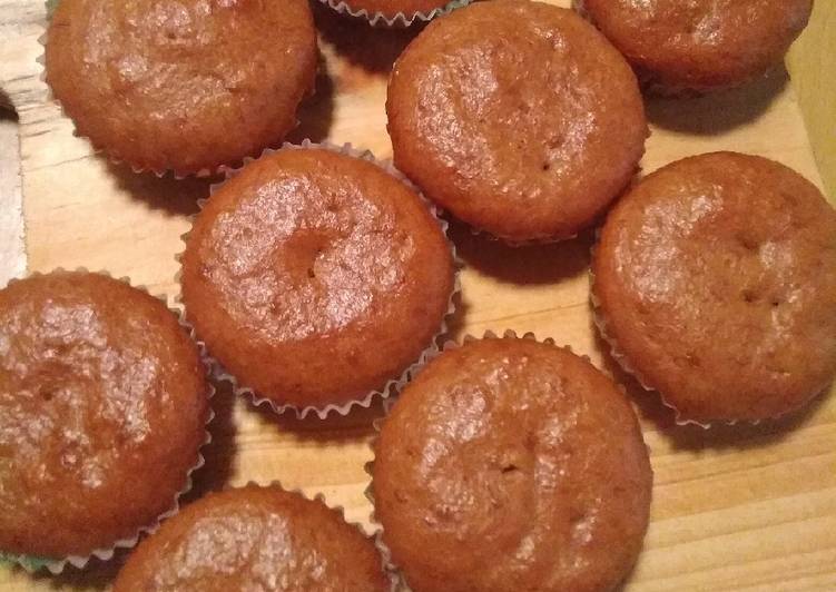 Resep Cup Cake Pisang Anti Gagal