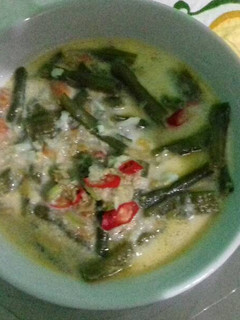 Foto resep Tumis Kacang Panjang Kuah Santan