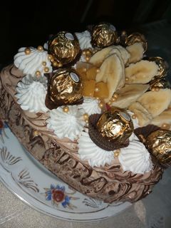 صورة لوصفة كيكة عيد ميلاد