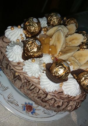 صورة لوصفة كيكة عيد ميلاد