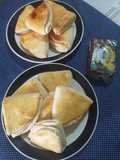 Dobladitas Paté y Dobladitas queso crema