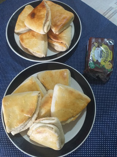 Una foto de Dobladitas Paté y Dobladitas queso crema