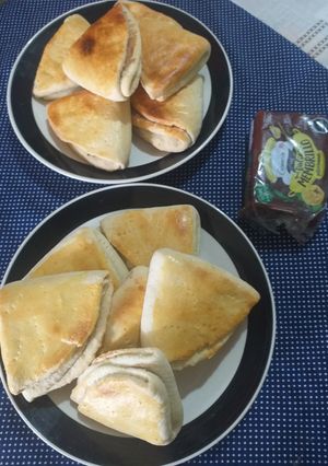 Una foto de Dobladitas Paté y Dobladitas queso crema