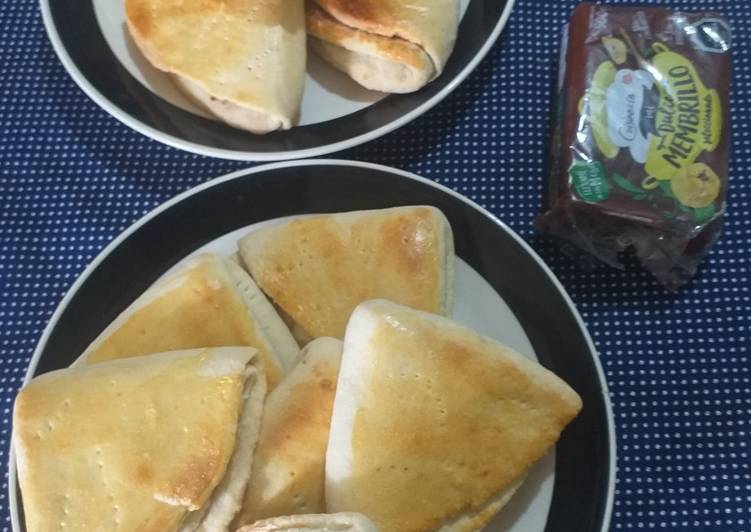 Dobladitas Paté y Dobladitas queso crema