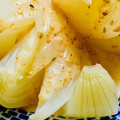 Stewed Miso Onion 🧅(5 mins recipe) A picture of Stewed Miso Onion 🧅(5 mins recipe).