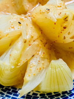 A picture of Stewed Miso Onion 🧅(5 mins recipe).