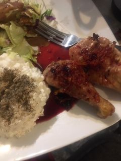 A picture of Sauce for cold meat or game.