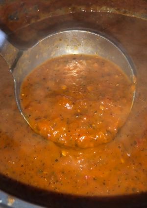 Una foto de Salsa marinara