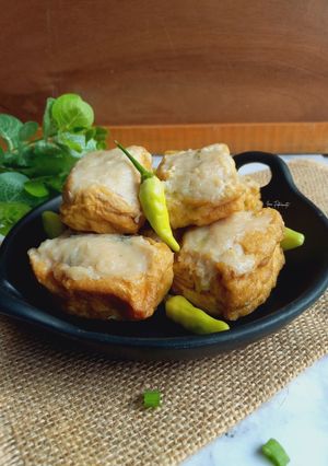 Foto resep Tahu bakso ayam