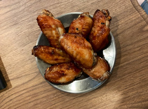 รูปของ ปีกไก่ทอด (ในหม้อทอดไร้น้ำมัน)