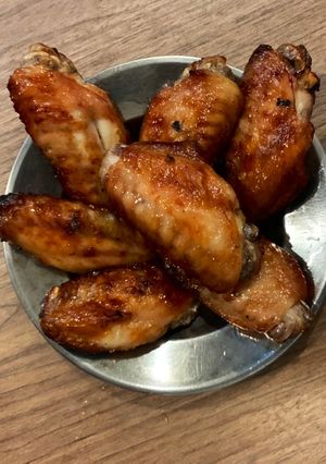รูปของ ปีกไก่ทอด (ในหม้อทอดไร้น้ำมัน)