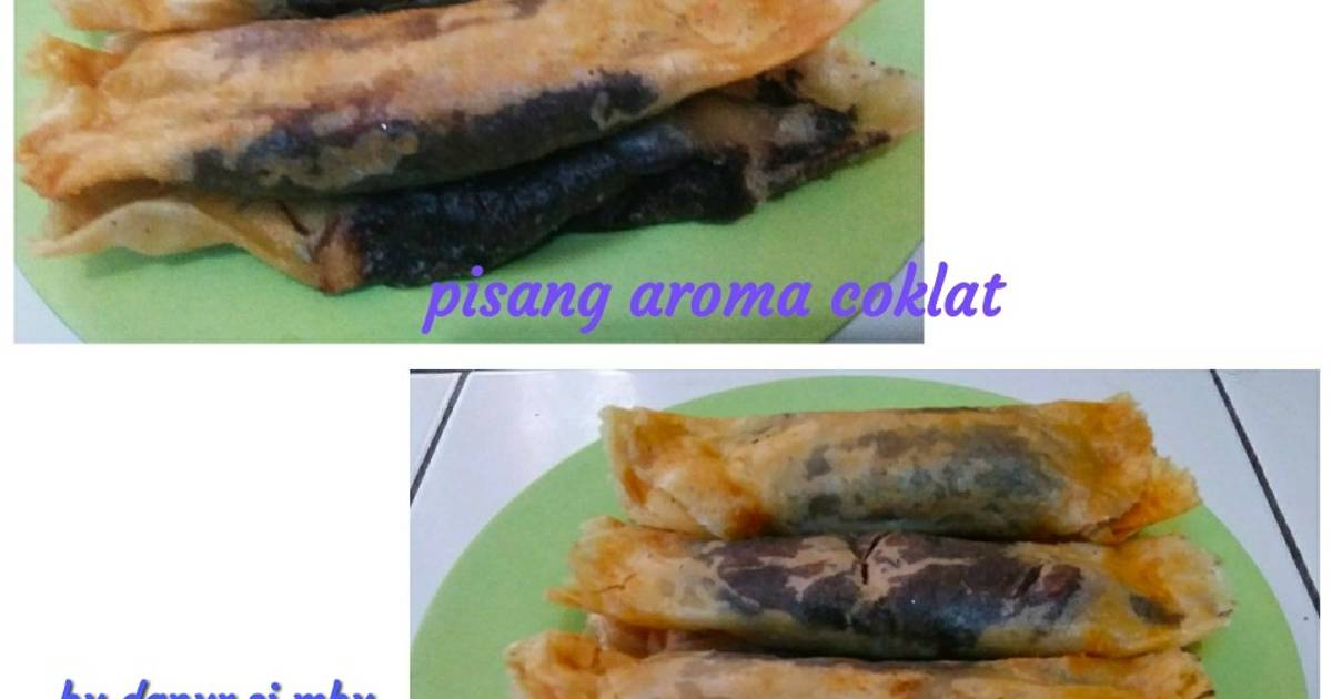 Resep Pisang Aroma Coklat Oleh Mbu Cookpad