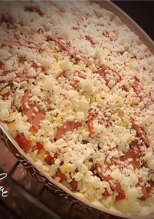 صورة لوصفة عجينة البيتزا السريعة