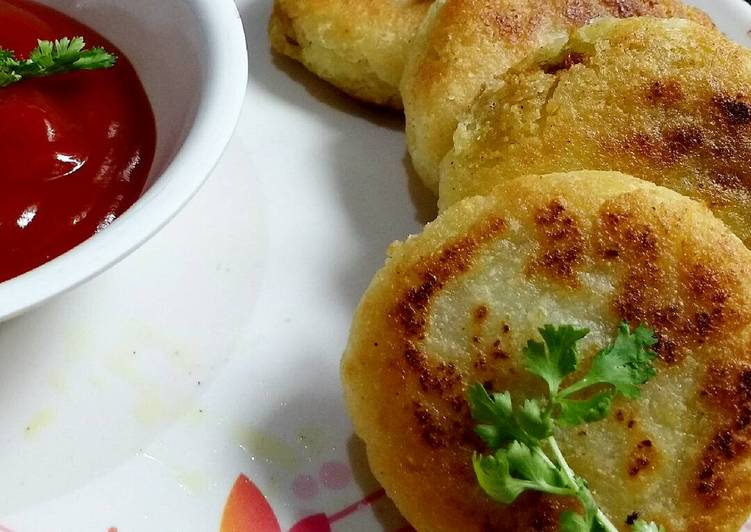 Step-by-Step Guide to Prepare Favorite Stuffed Hung Curd Rice Cutlets