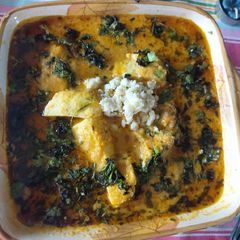 A picture of Lazeez shahi paneer/every one all time Favorites.