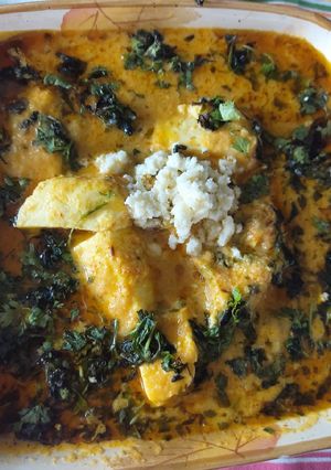 A picture of Lazeez shahi paneer/every one all time Favorites.
