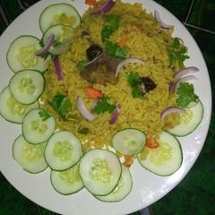 Fried rice A picture of Fried rice.