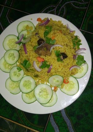 A picture of Fried rice.