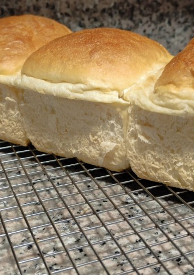 Una foto de Pan de leche japonés - Hokkaido