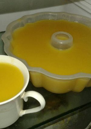 Foto resep Puding Jagung