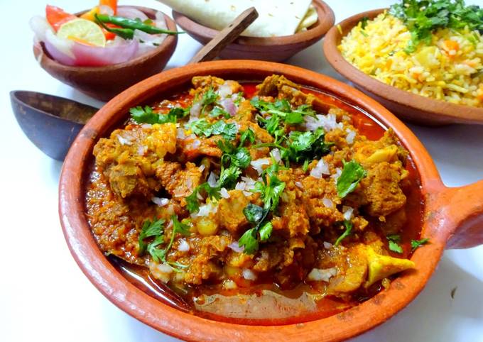 Mutton keema curry