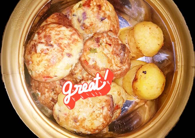 Recipe of Ultimate Potatoe cake