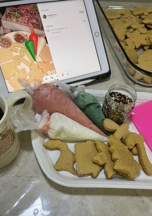صورة لوصفة بسكويت الزنجبيل/ gingercokkie