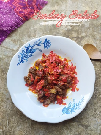 Cara Gampang Menyiapkan Resep Dendeng Balado yang  Bikin Ketagihan Anti Ribet, Lezat