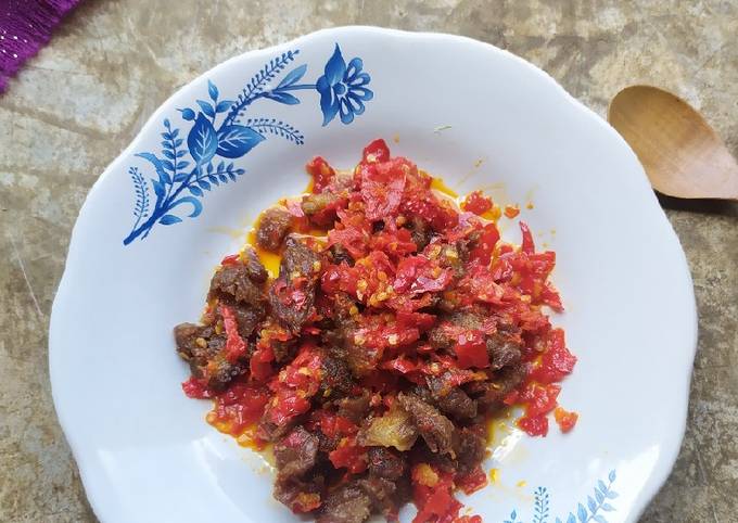 Dendeng Balado