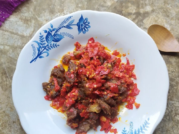 Cara Gampang Menyiapkan Resep Dendeng Balado yang  Bikin Ketagihan Anti Ribet, Lezat