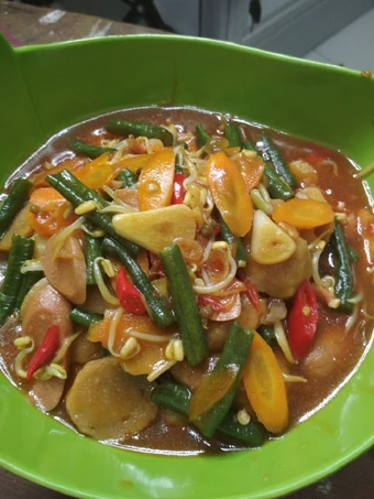 Langkah Mudah untuk Membuat Resep Oseng pentol sayur yang Enak Banget Anti Ribet, Sempurna