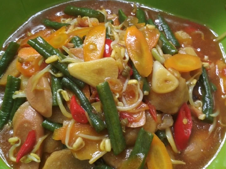 Langkah Mudah untuk Membuat Resep Oseng pentol sayur yang Enak Banget Anti Ribet, Sempurna