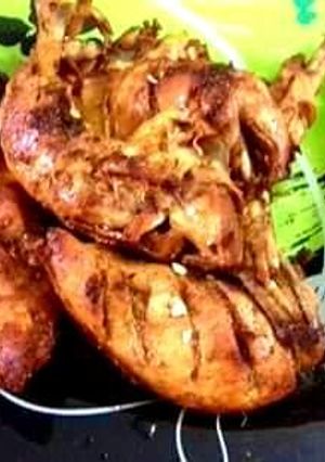A picture of Lahori Chargha.