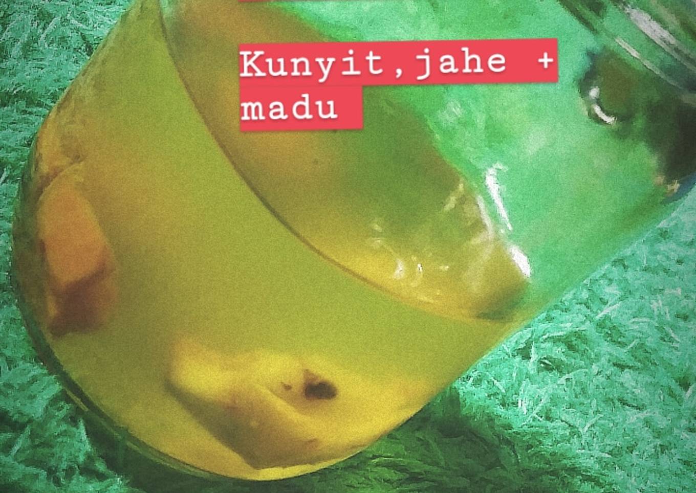 Jamu GK enak badan /meriang