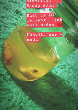 Foto resep Jamu GK enak badan /meriang