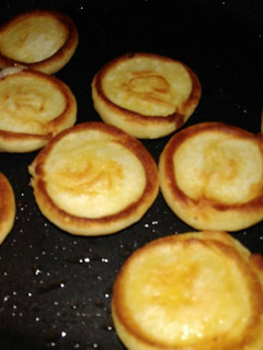 Foto resep Pancake mini dorayaki doraemon ala NanoNanoNino