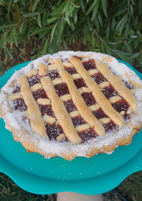 Una foto de Pastafrola sin Manteca y sin Huevos