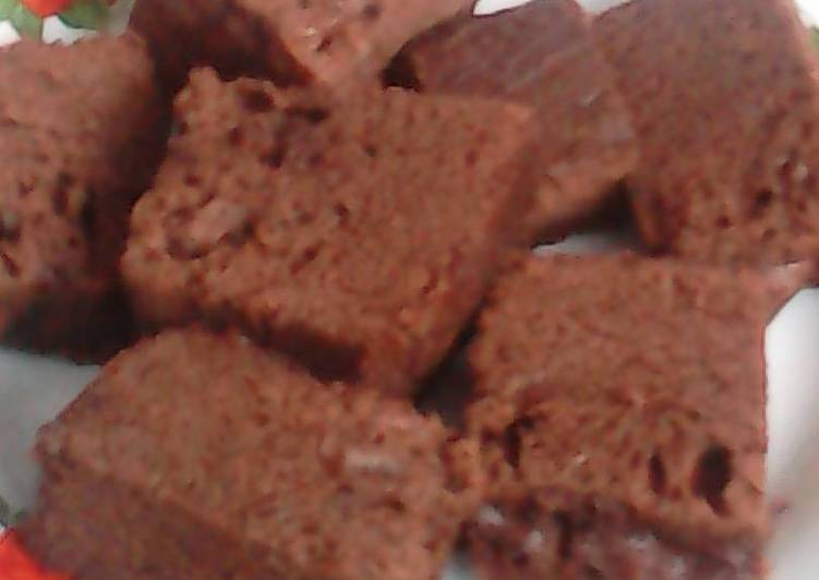 Brownise kukus simple