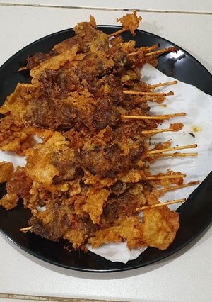 Foto resep SATEE KOMOH makanan lokal khas Malang Selatan Jawa Timur