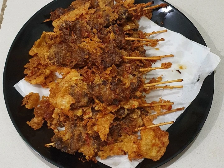 Cara Mudah Membuat Resep SATEE KOMOH makanan lokal khas Malang Selatan Jawa Timur yang Menggugah Selera