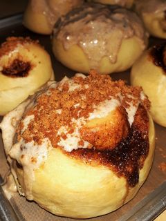 Foto resep Roti Cinnamon Roll (Tanpa Telur)