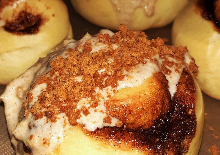 Resep: Roti Cinnamon Roll (Tanpa Telur) Rumahan