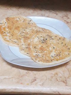 صورة لوصفة بان كيك الجبنة البيضاء