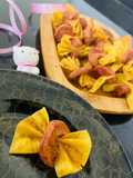 Cheesy Ribbon sausages