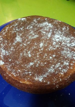 Foto principal de Bizcocho de limón con thermomix