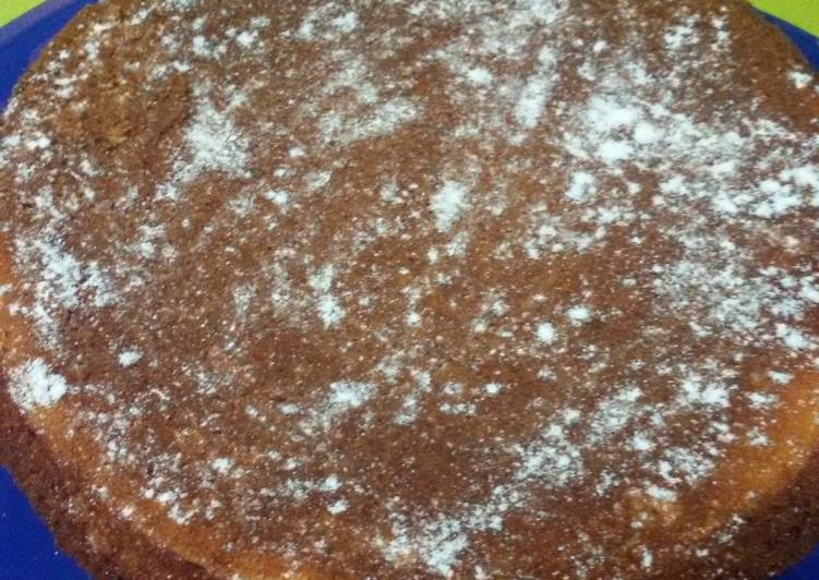 Bizcocho de limón con thermomix