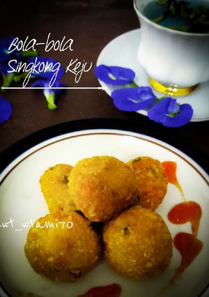 Foto resep Bola-bola Singkong Keju