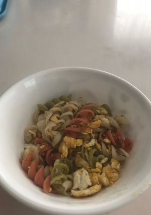 Foto resep Mpasi Colorful pasta (1y+)