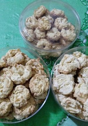 Foto resep Kue kering Sagu SuJu